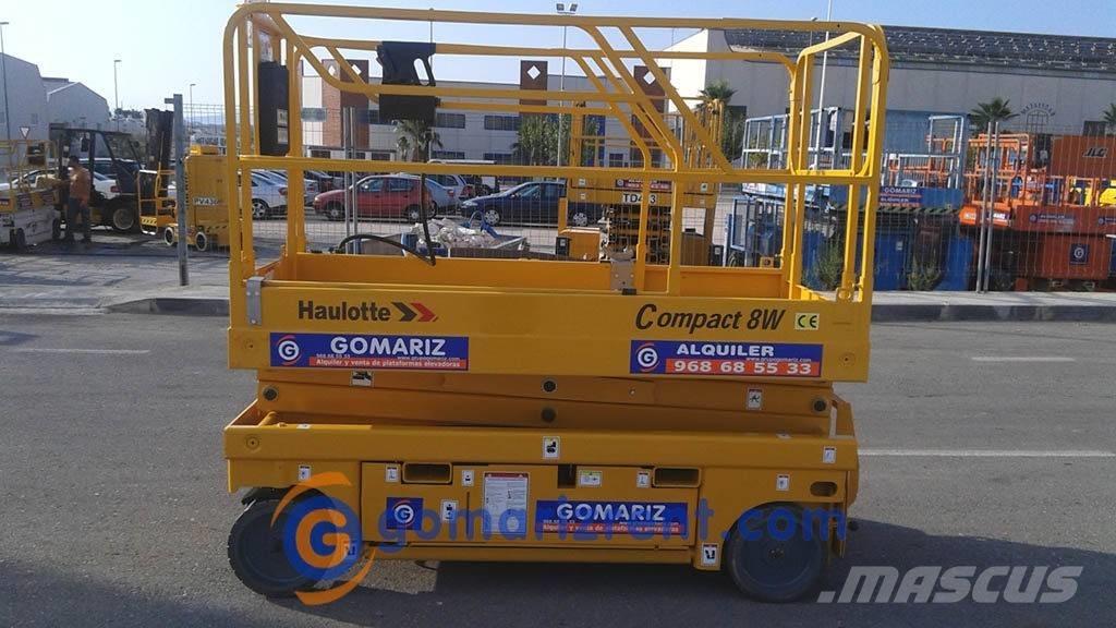 Haulotte Compact 8 W Scissor Lifts