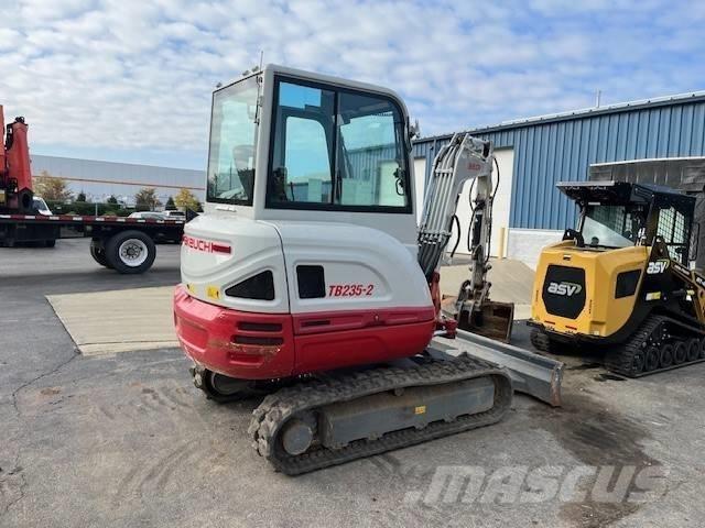 Takeuchi TB235 Mini Excavators <7t (Mini Diggers)