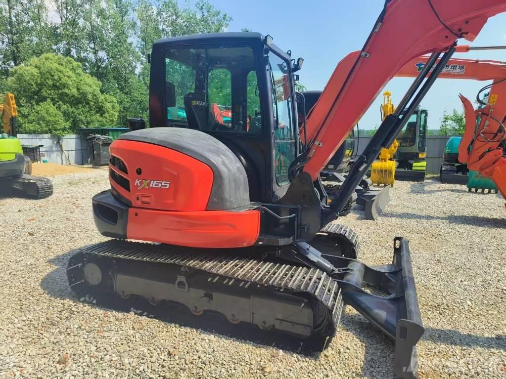 Kubota KX 165 Mini Excavators <7t (Mini Diggers)