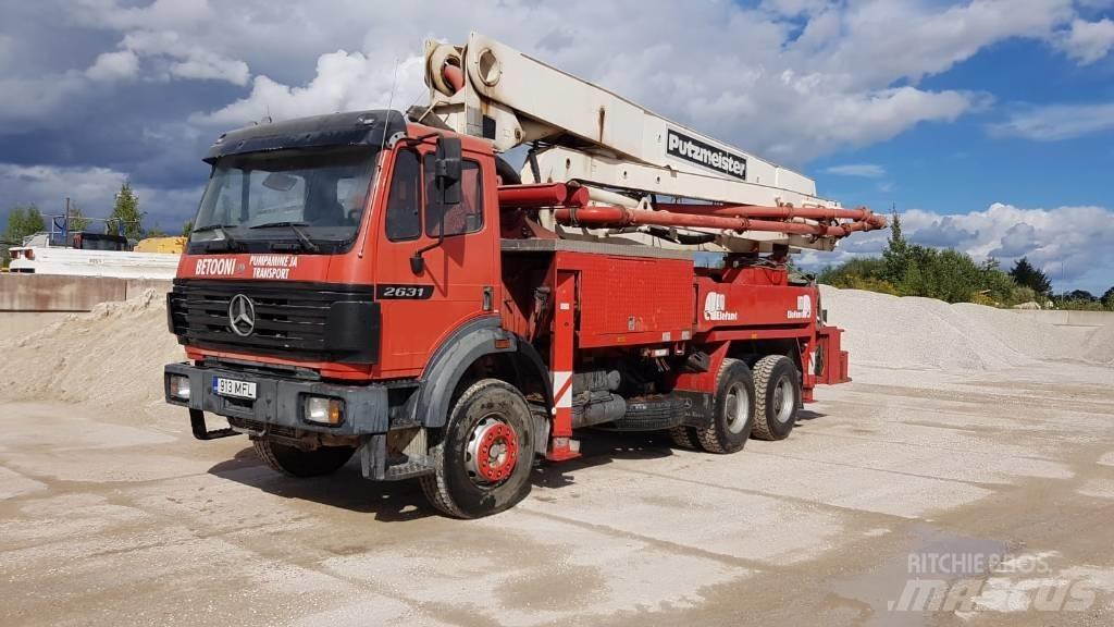 Putzmeister M 36 Concrete Pumps