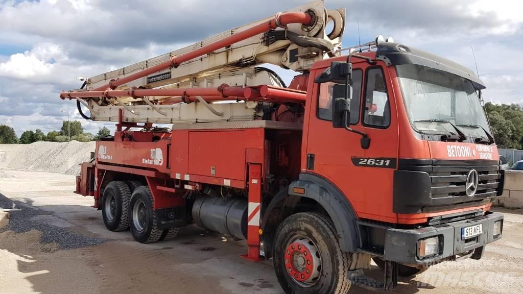 Putzmeister M 36 Concrete Pumps