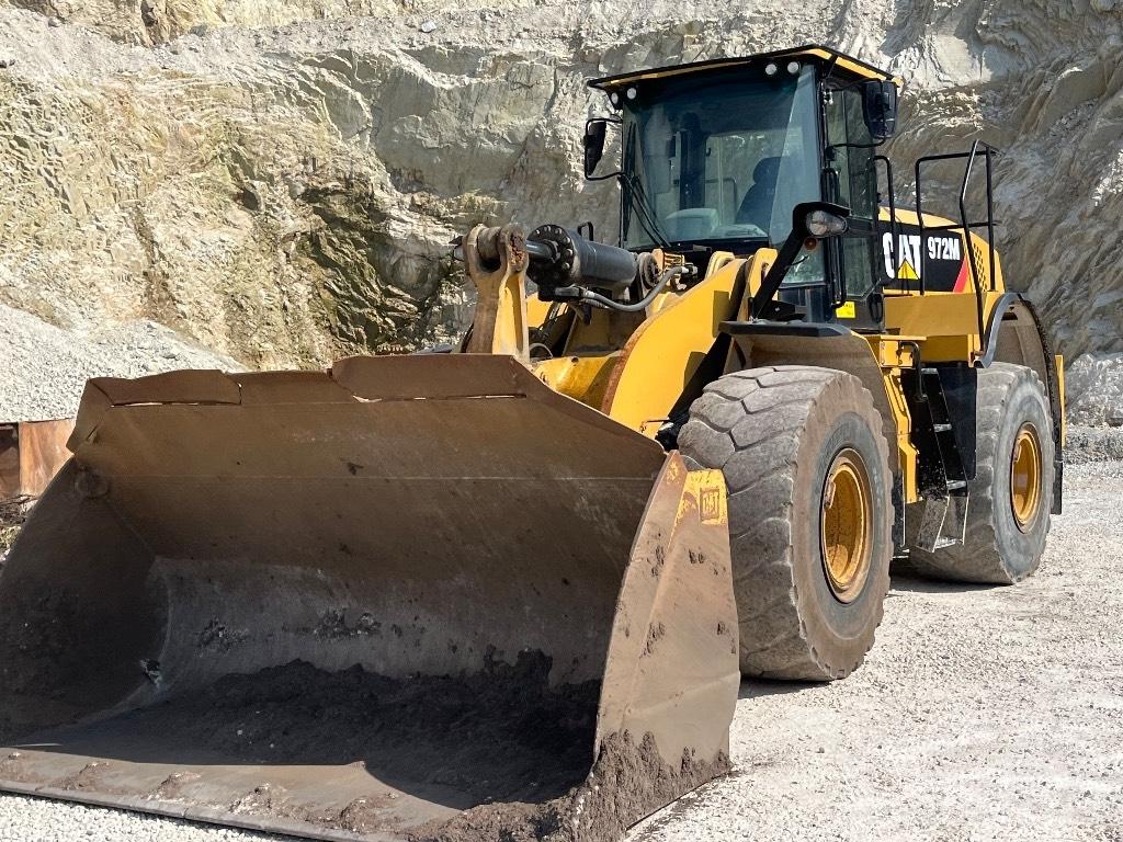 CAT 972m Wheel Loaders