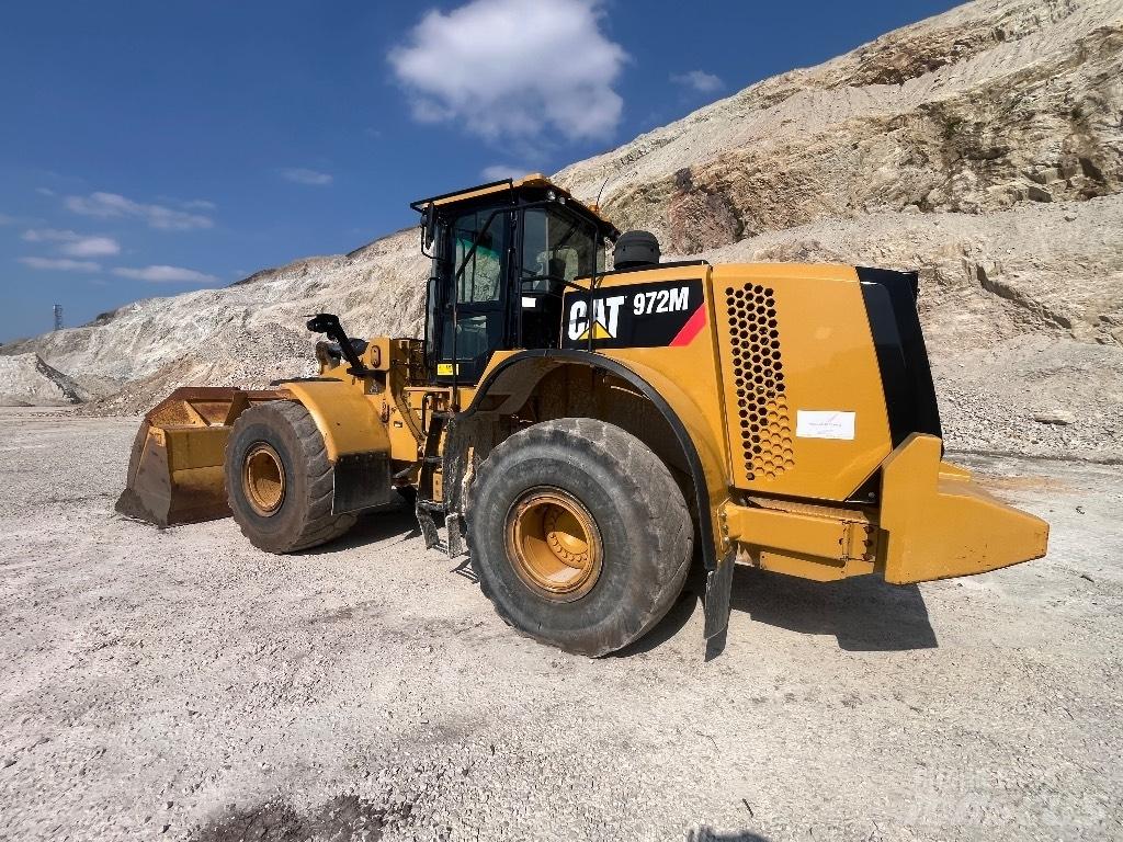 CAT 972m Wheel Loaders