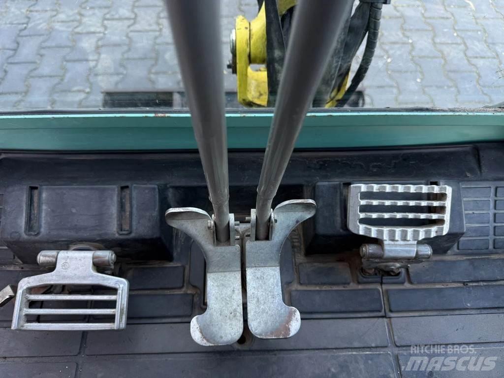 Yanmar SV17 Mini cranes