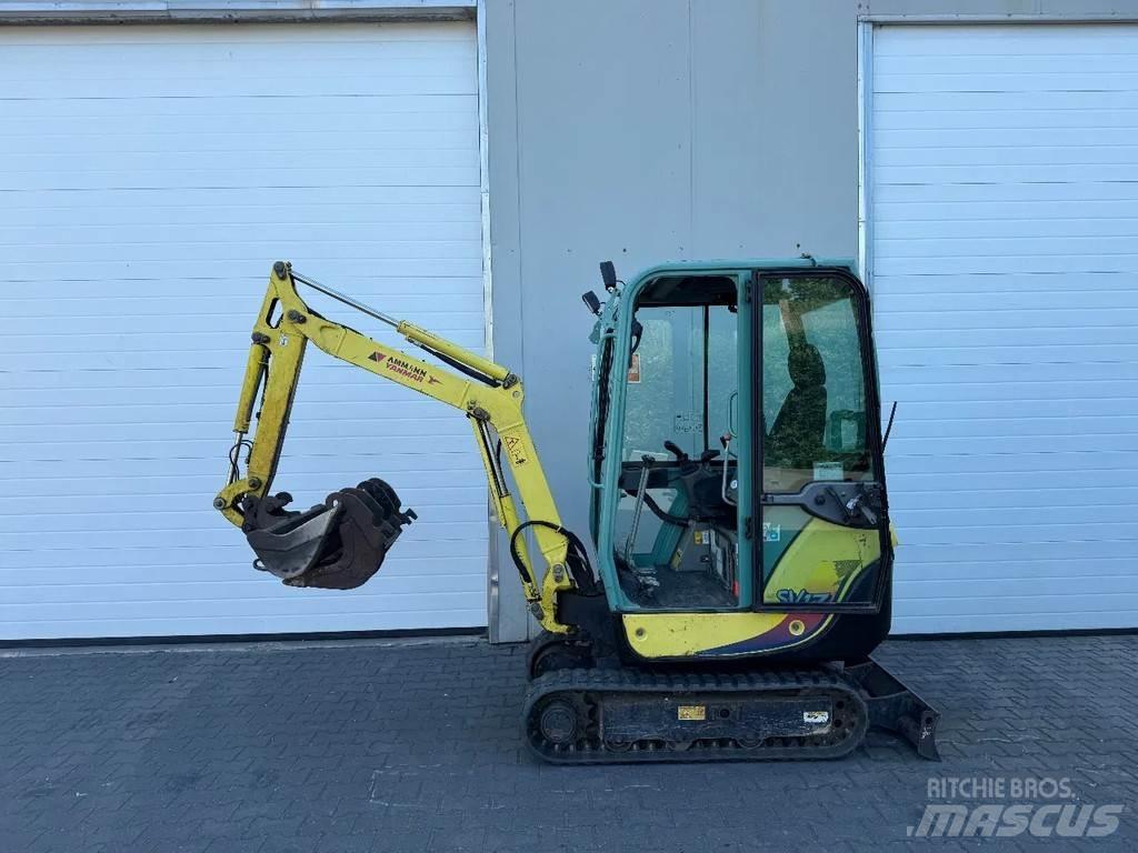 Yanmar SV17 Mini cranes