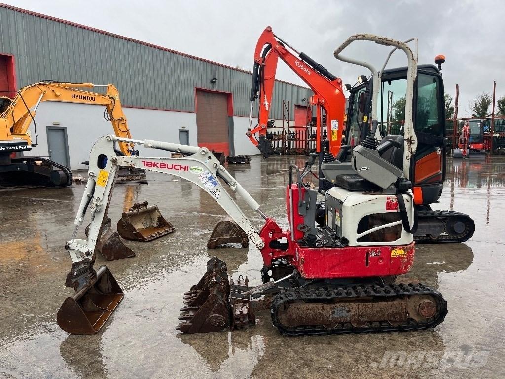 Takeuchi TB 210 R Mini Excavators <7t (Mini Diggers)