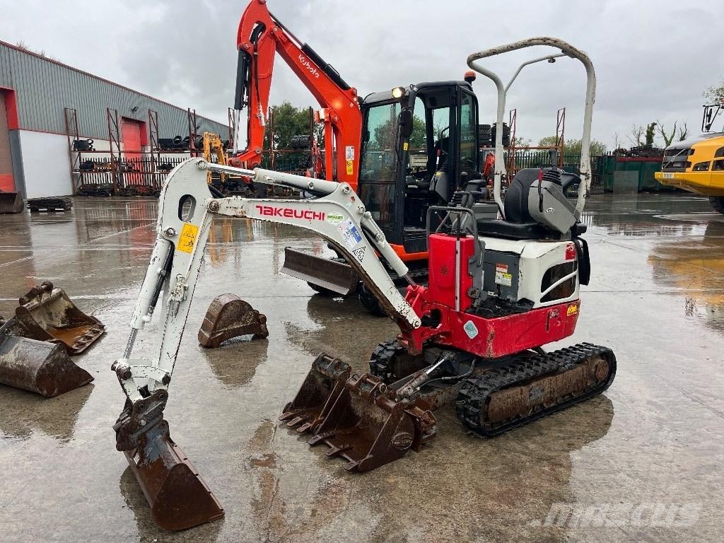 Takeuchi TB 210 R Mini Excavators <7t (Mini Diggers)
