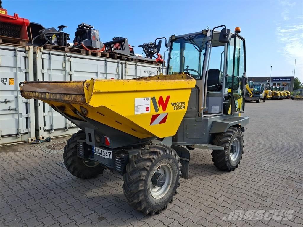 Wacker Neuson DW40 Site Dumpers