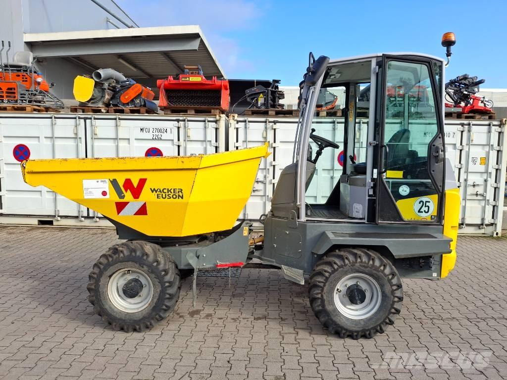 Wacker Neuson DW40 Site Dumpers