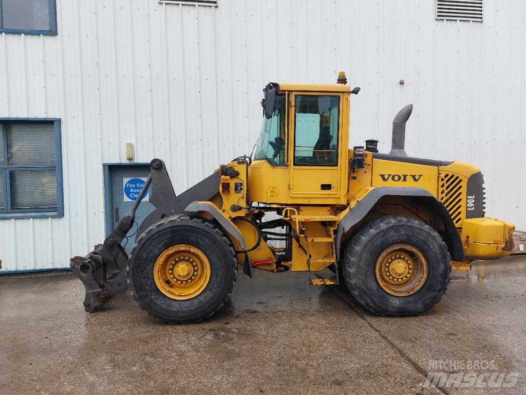 Volvo L90E Wheel Loaders