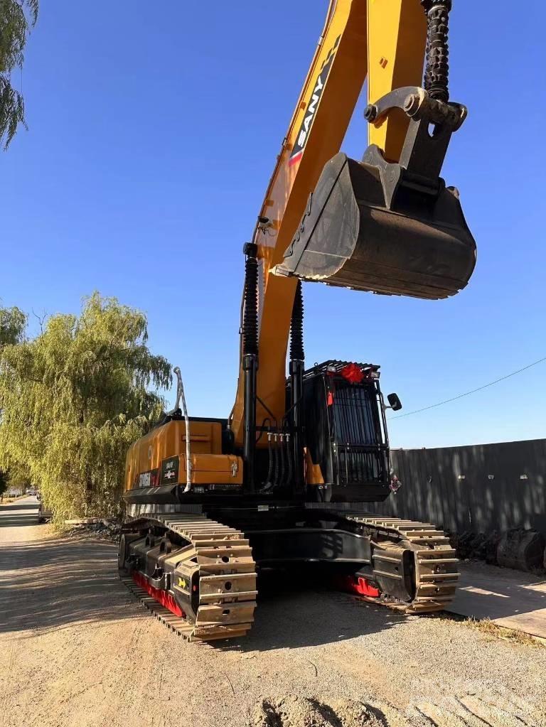 Sany SY 485 H Crawler Excavators