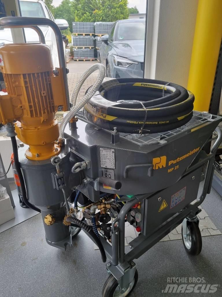 Putzmeister MP 25 Concrete Mixers