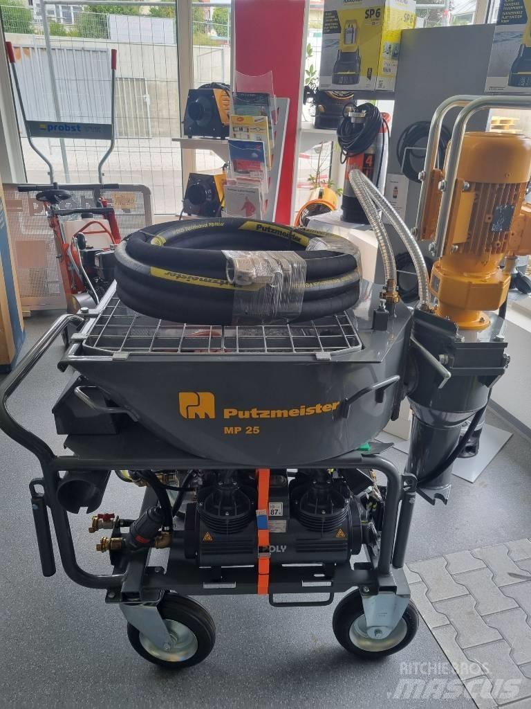 Putzmeister MP 25 Concrete Mixers