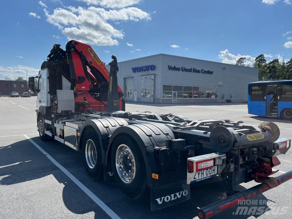 Volvo FM460, 6x2 Boom / Crane / Bucket Trucks