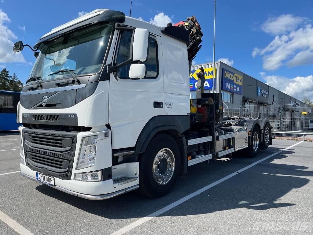 Volvo FM460, 6x2 Boom / Crane / Bucket Trucks