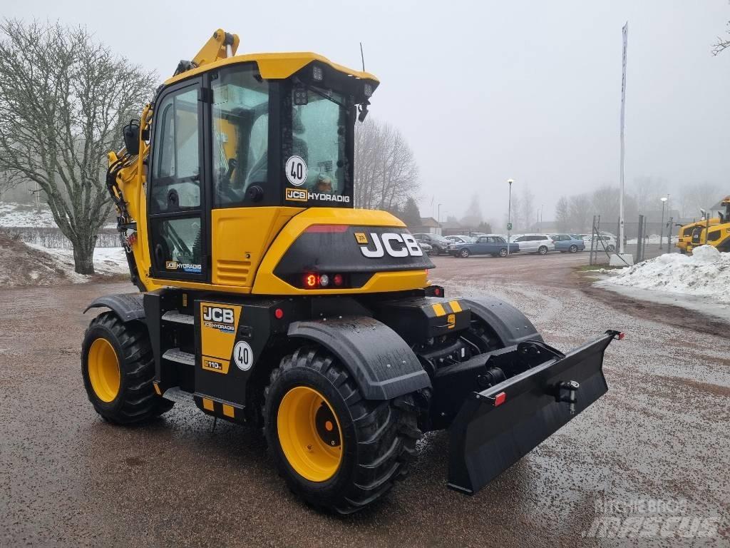 JCB Hydradig 110W Wheeled Excavators