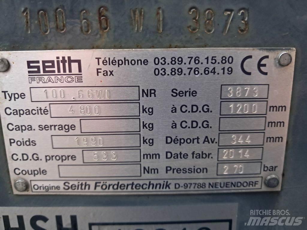 Seith 100.66 WI Forks