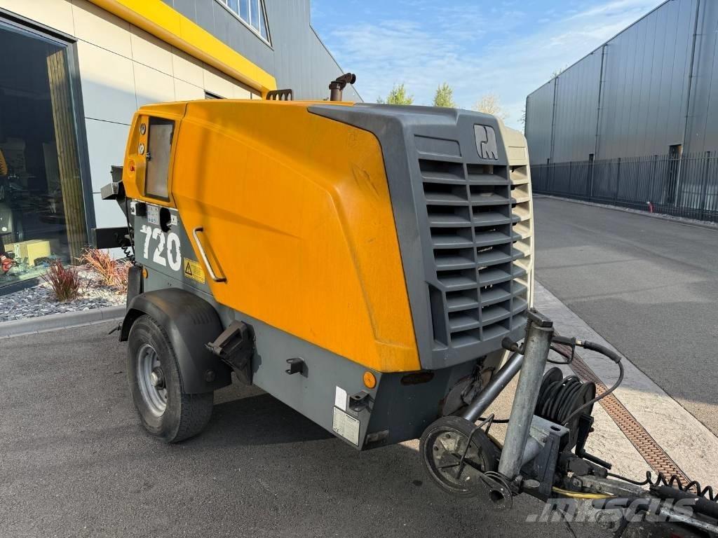 Putzmeister P 720 TD Concrete Pumps