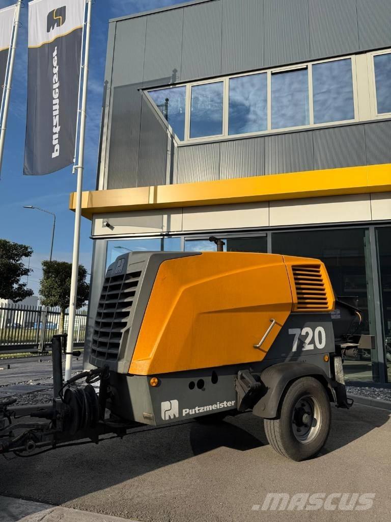 Putzmeister P 720 TD Concrete Pumps