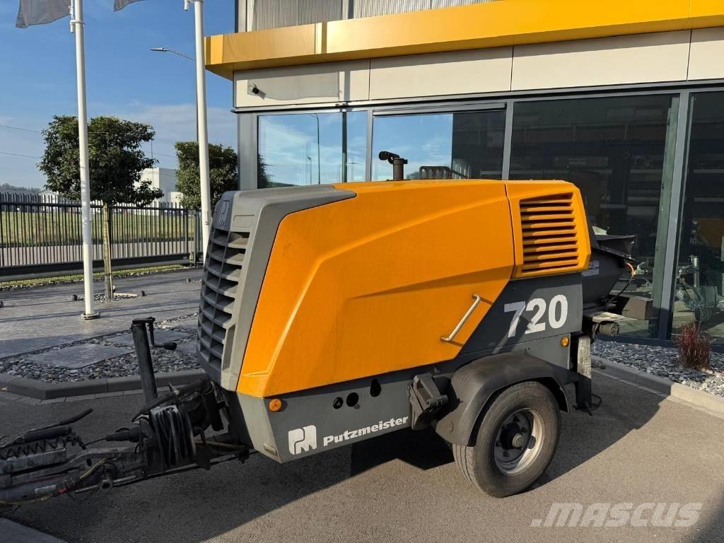 Putzmeister P 720 TD Concrete Pumps
