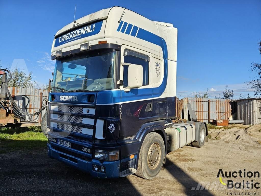 Scania R 114 LA Conventional Trucks / Tractor Trucks