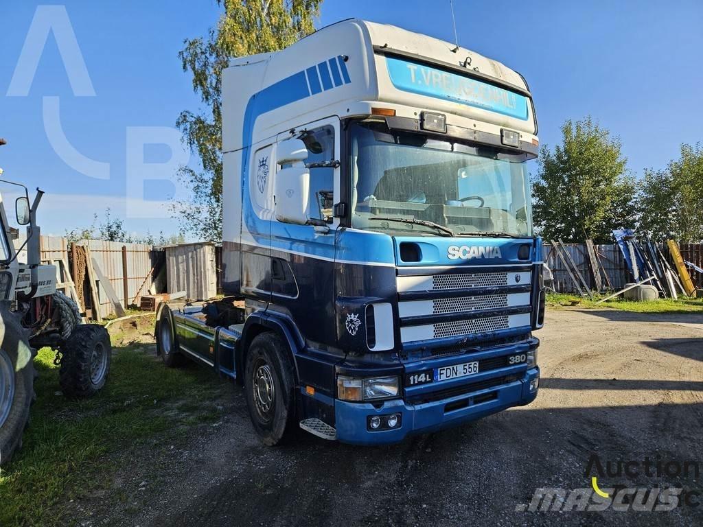 Scania R 114 LA Conventional Trucks / Tractor Trucks