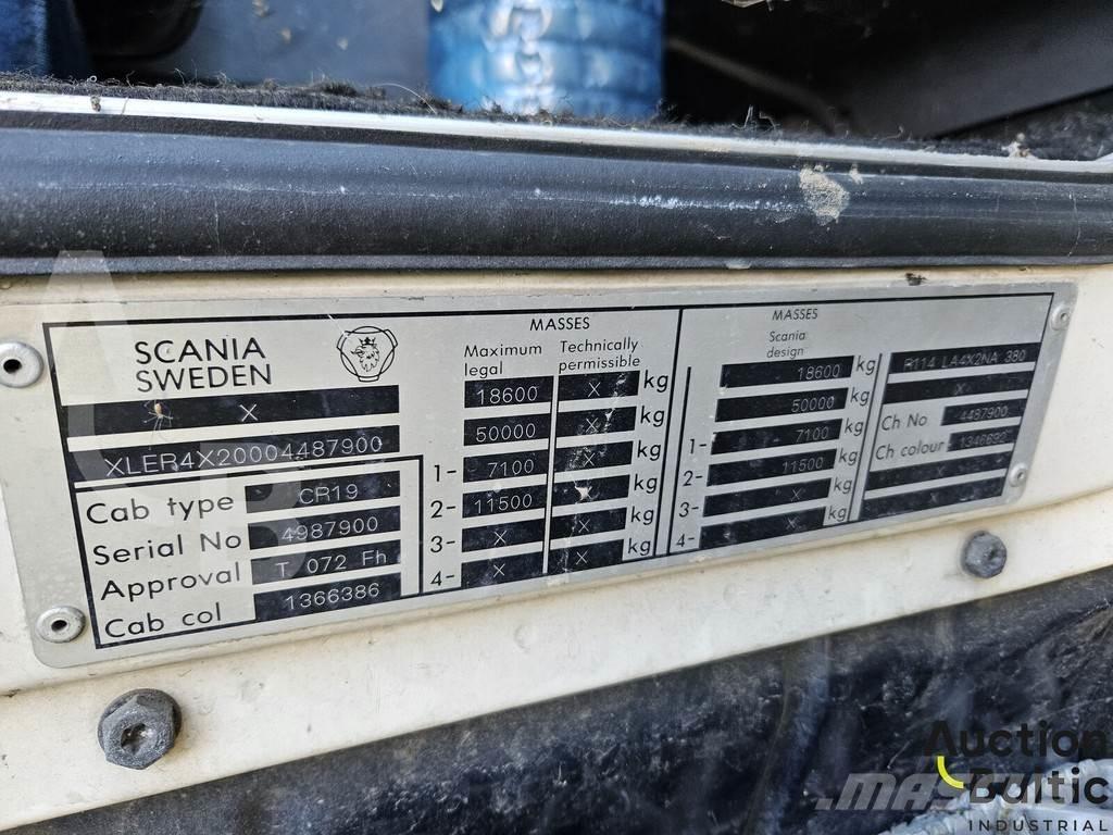 Scania R 114 LA Conventional Trucks / Tractor Trucks