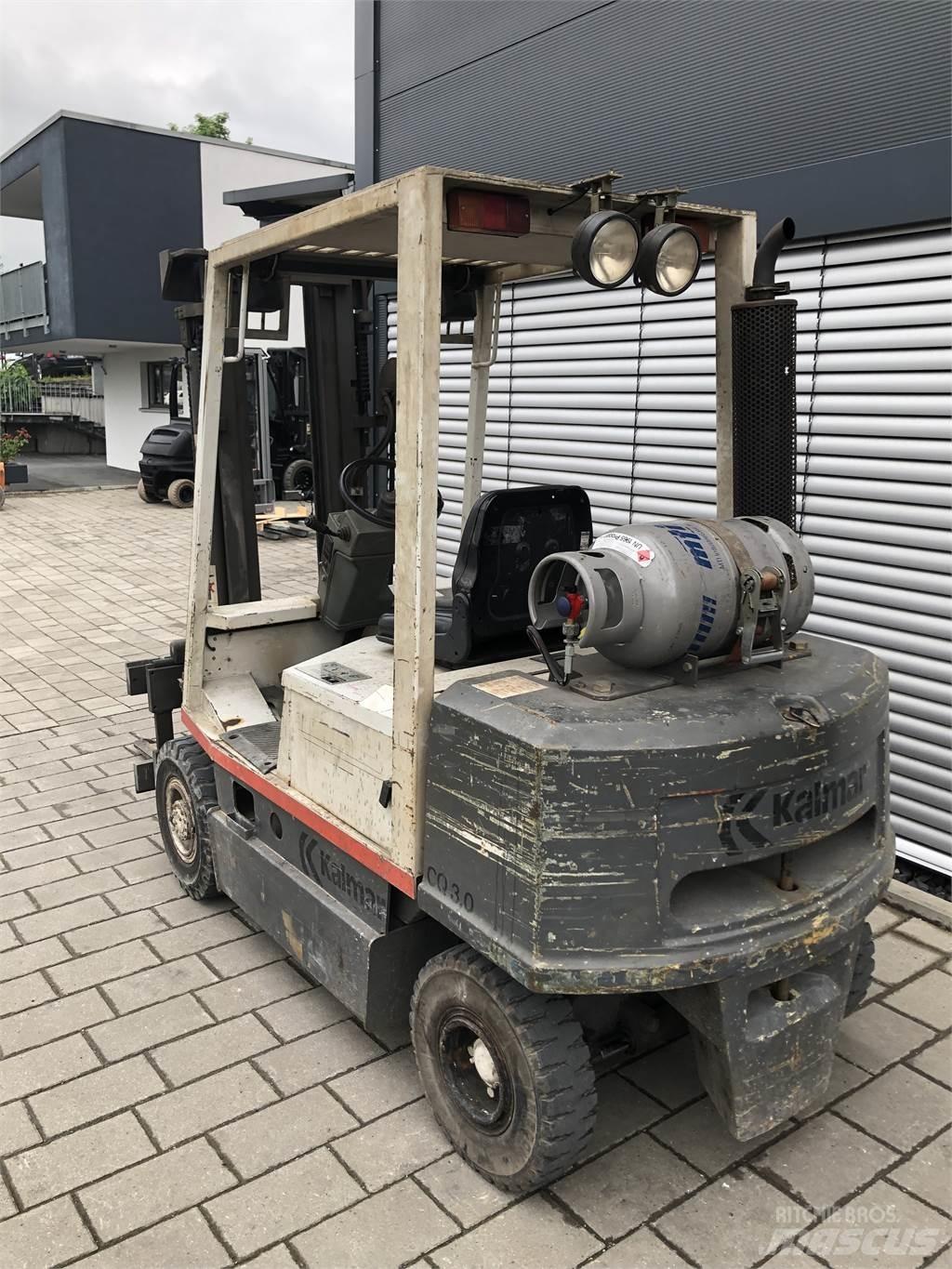 Kalmar COG3.OC LPG trucks