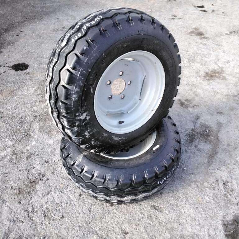 Advance 10.0/75R15.3 Tires, wheels and rims