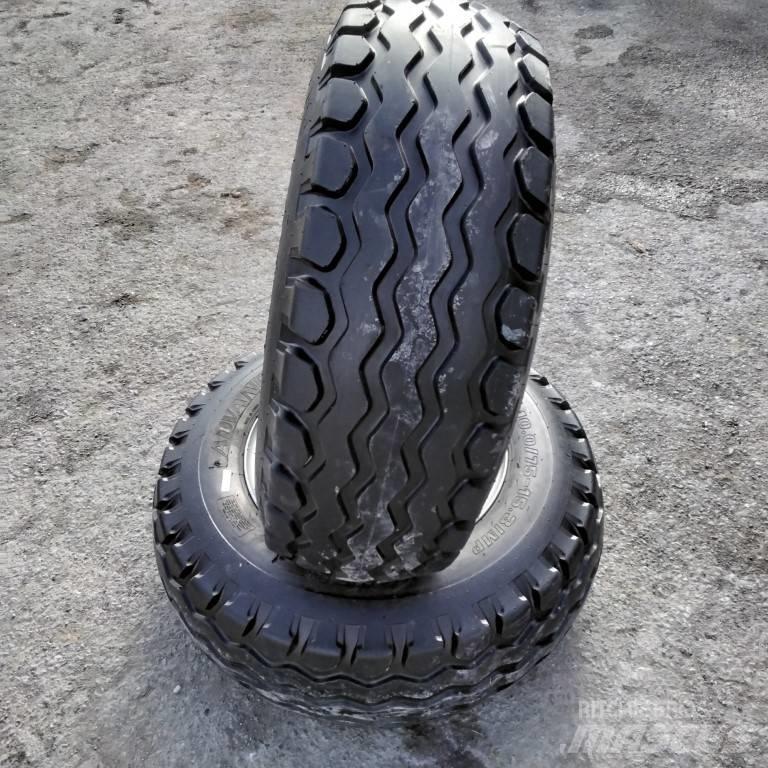 Advance 10.0/75R15.3 Tires, wheels and rims