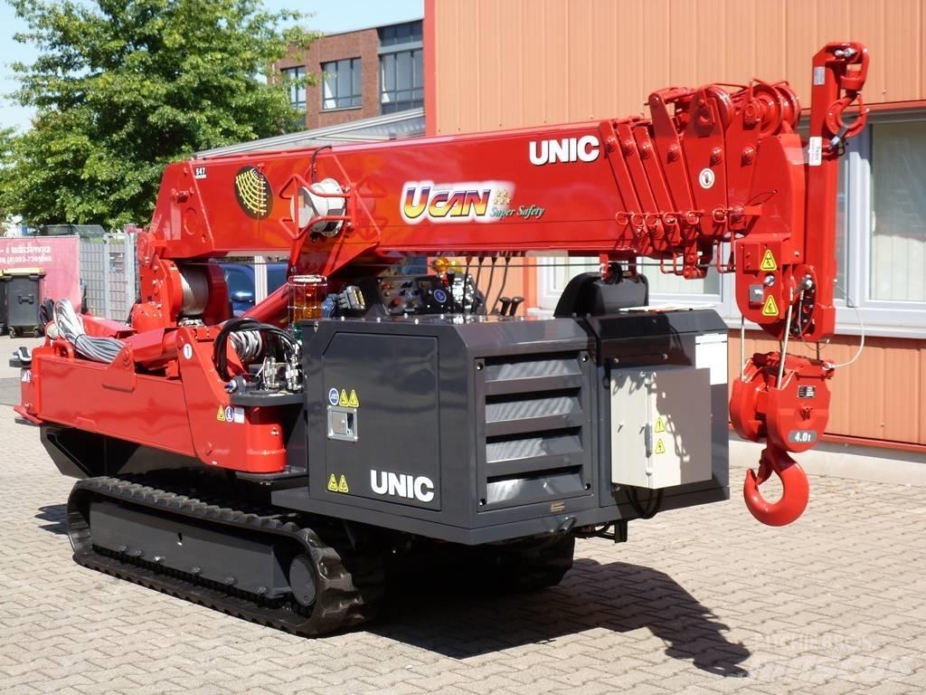 Unic URW-547 Crawler Cranes