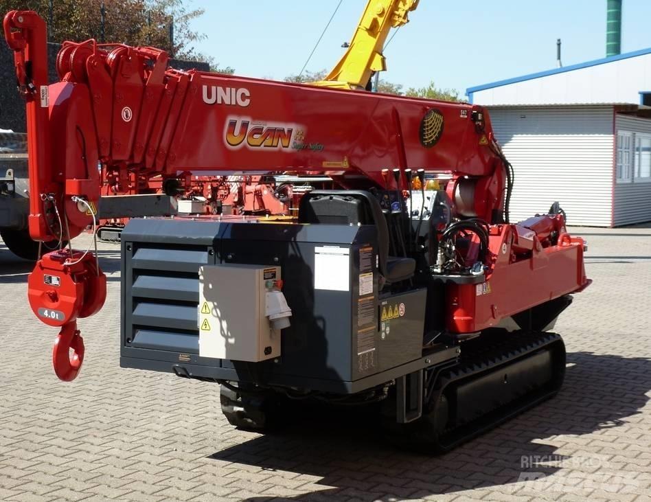 Unic URW-547 Crawler Cranes