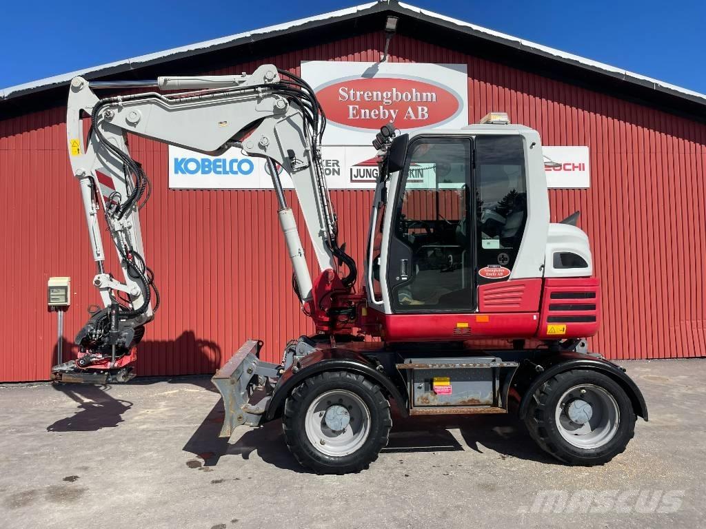Takeuchi TB 295 W Wheeled Excavators