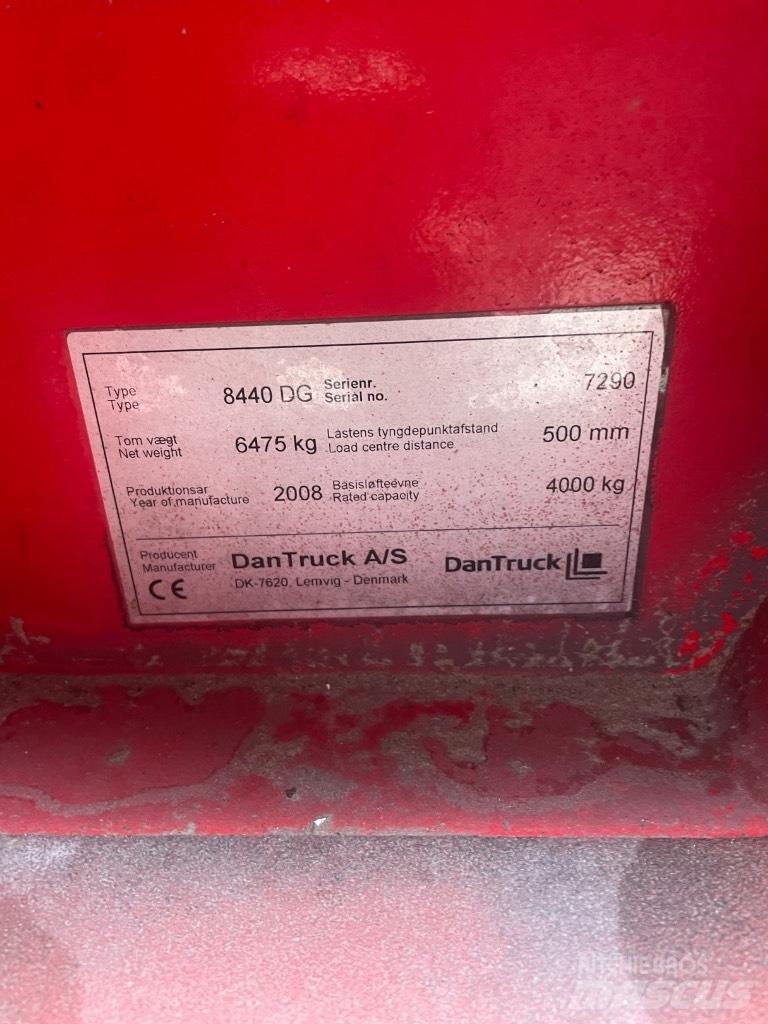 Dantruck 8440 Diesel Forklifts