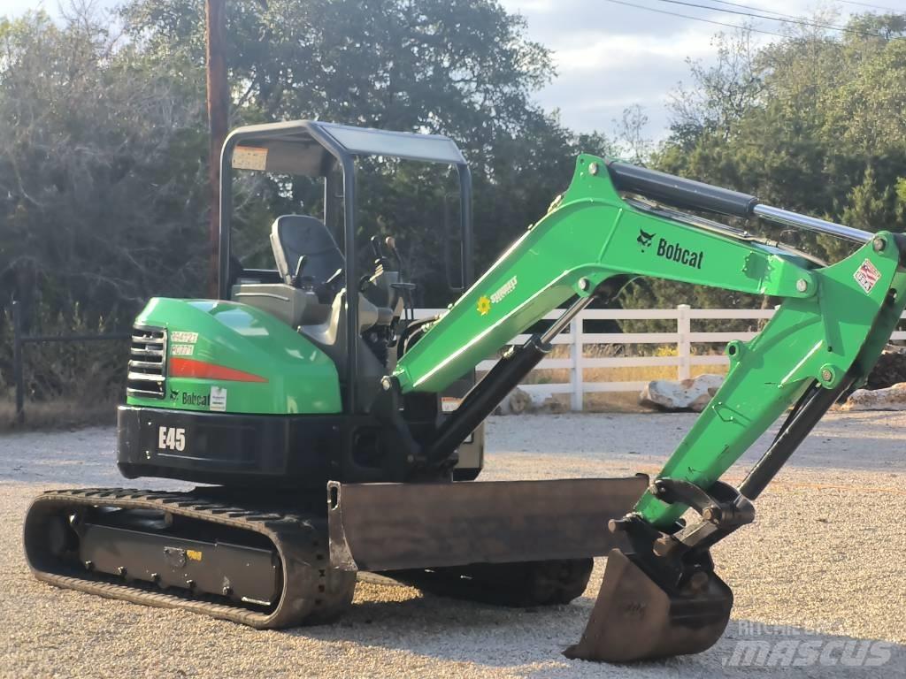 Bobcat E 45 Mini Excavators <7t (Mini Diggers)