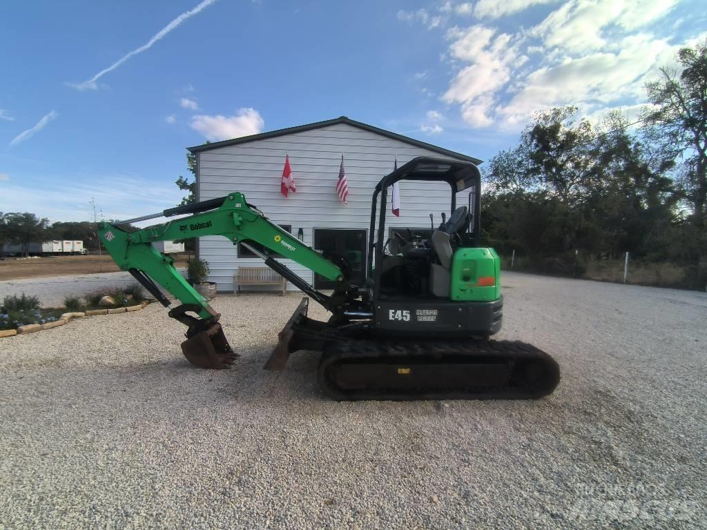 Bobcat E 45 Mini Excavators <7t (Mini Diggers)