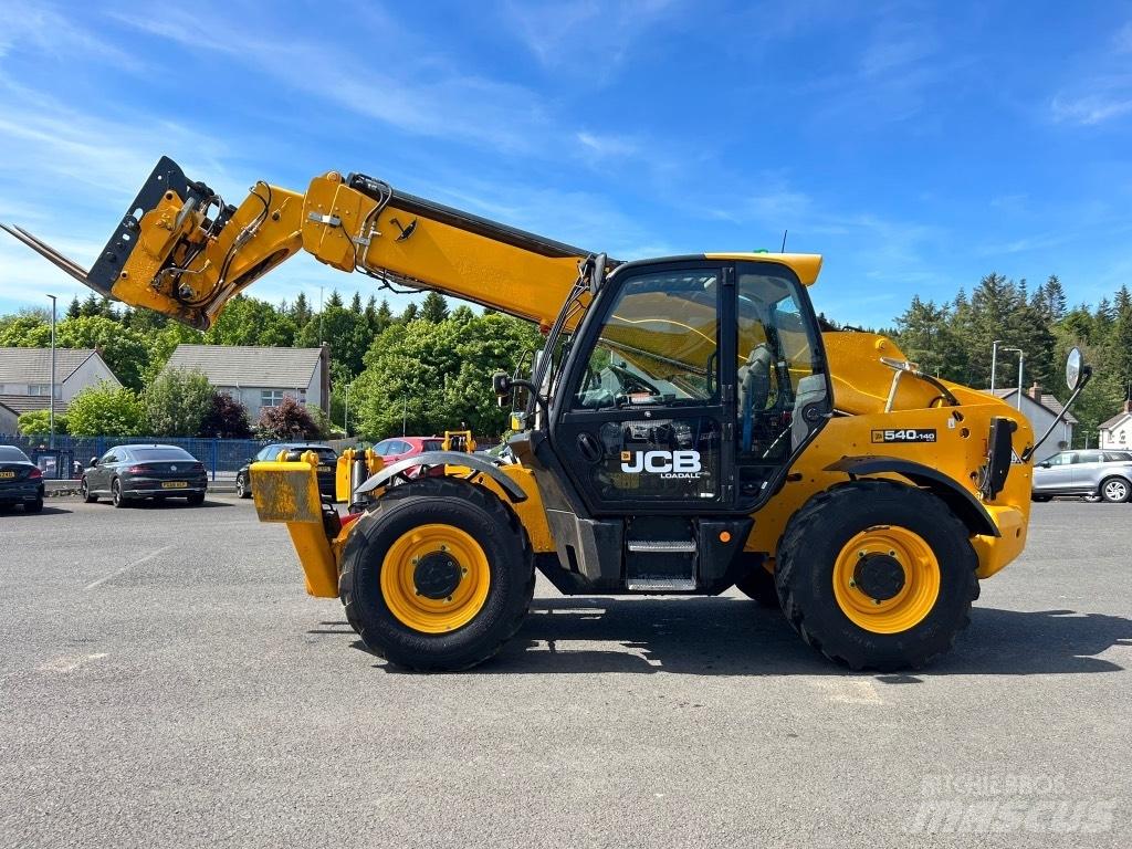 JCB 540-140 Sway / AC Telescopic Handlers