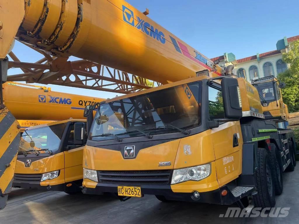 XCMG XCT 80 Mobile and all terrain cranes