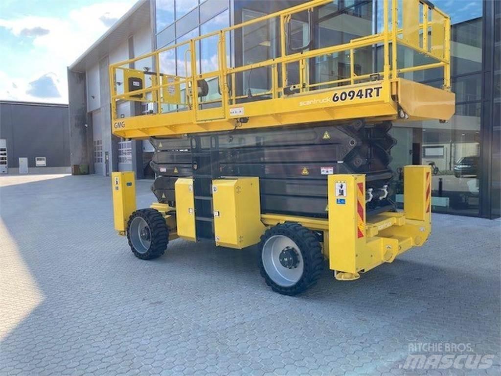 GMG 6094-RT Scissor Lifts