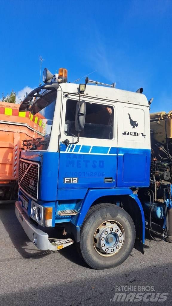Volvo F 12 Boom / Crane / Bucket Trucks