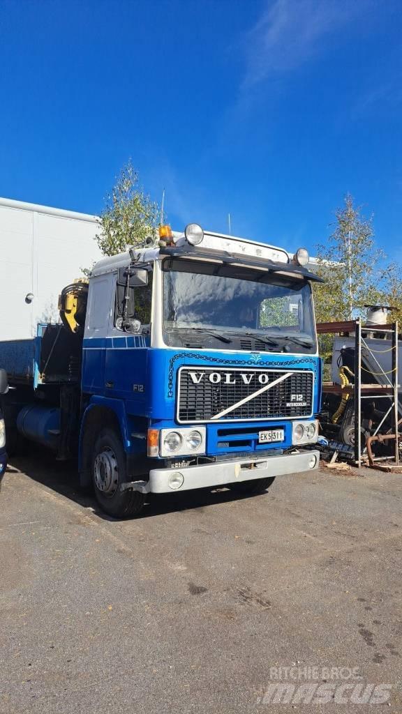Volvo F 12 Boom / Crane / Bucket Trucks