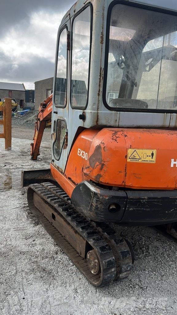 Hitachi Ex30-1 Mini Excavators <7t (Mini Diggers)