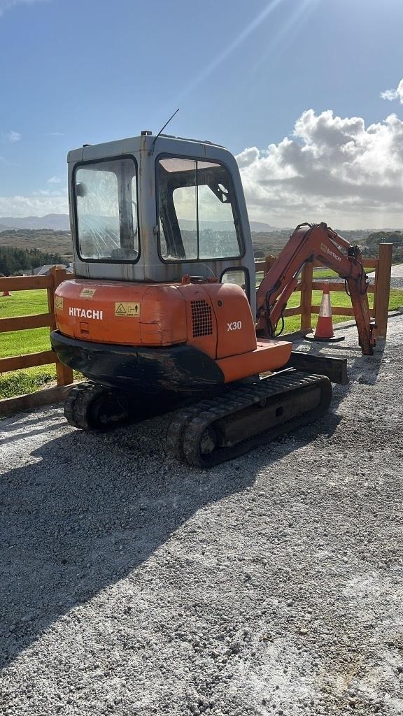 Hitachi Ex30-1 Mini Excavators <7t (Mini Diggers)