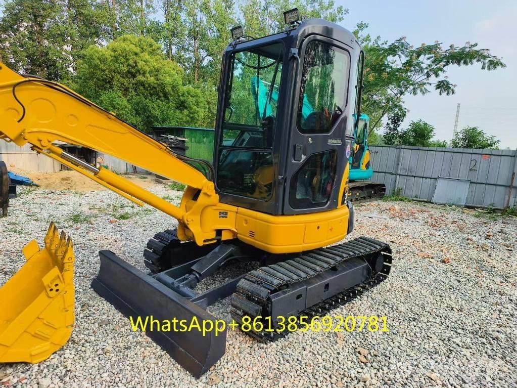 Komatsu PC 35 Mini Excavators <7t (Mini Diggers)