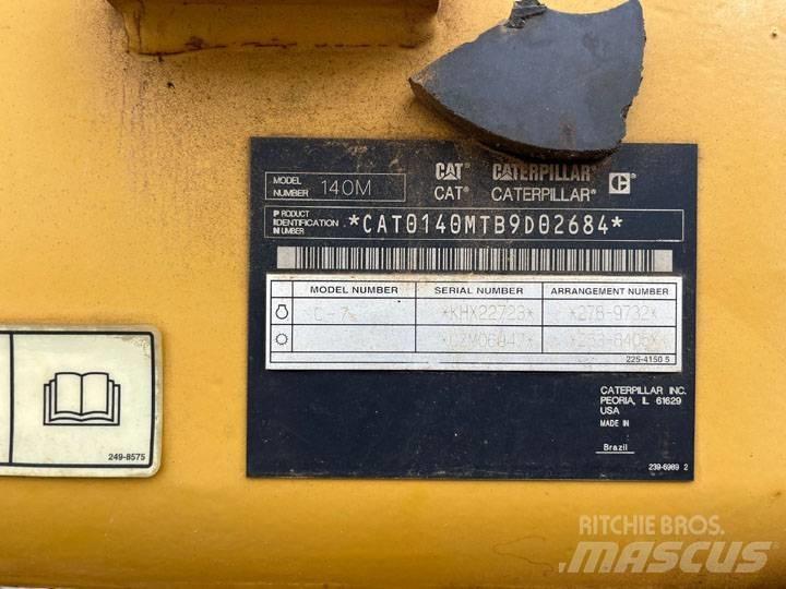 CAT 140 M Motor Graders