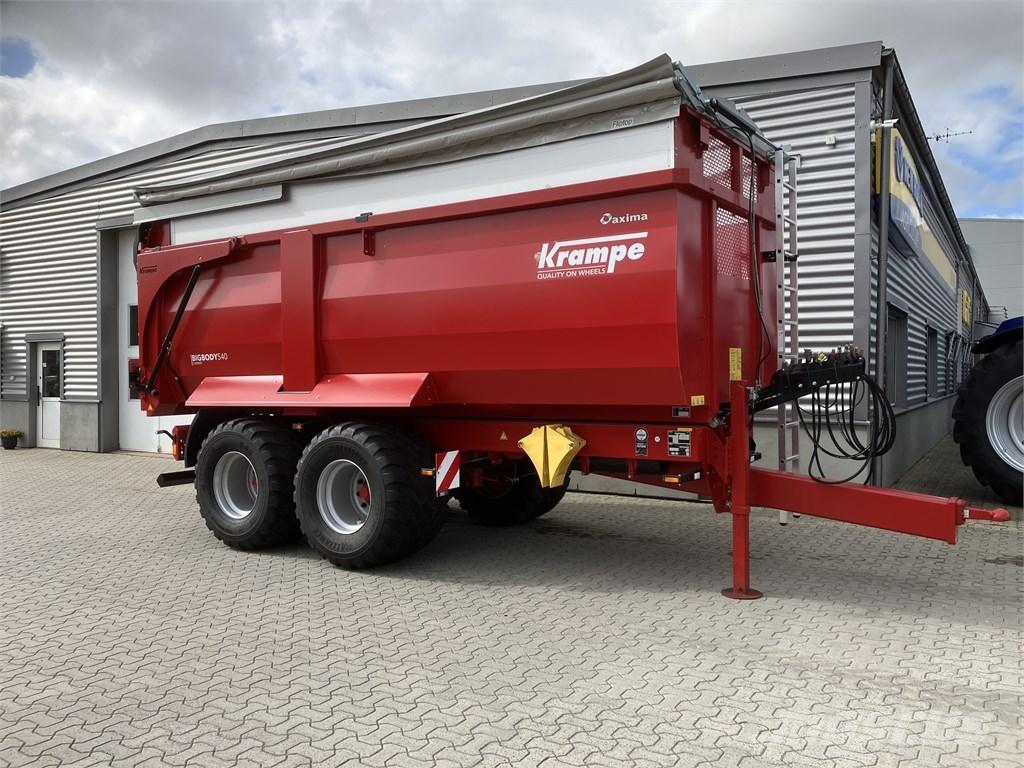 Krampe BB540 C Grain / Silage Trailers