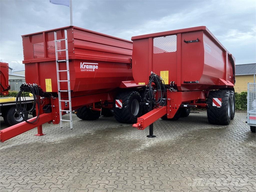 Krampe BB540 C Grain / Silage Trailers