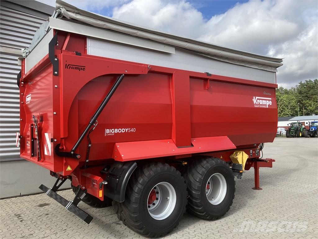 Krampe BB540 C Grain / Silage Trailers