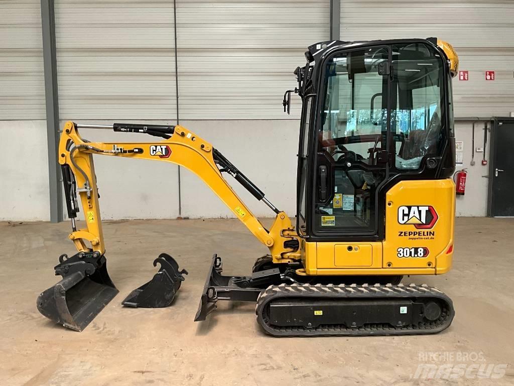 CAT 301.8 UNUSED Mini Excavators <7t (Mini Diggers)