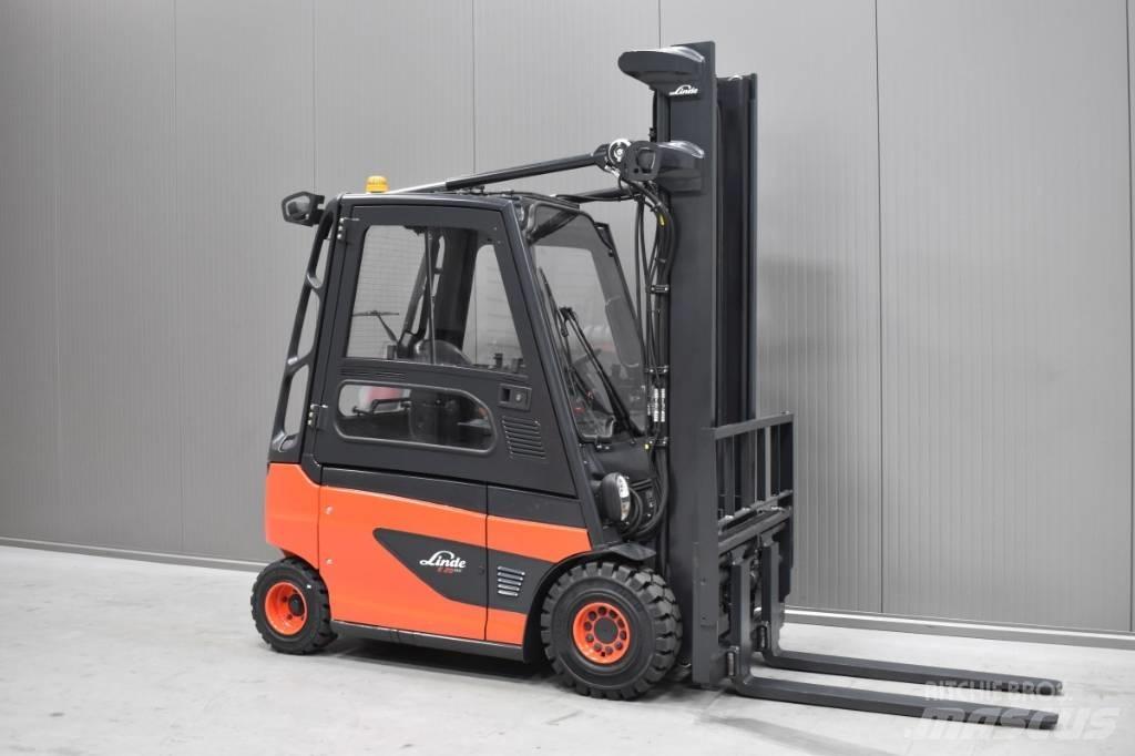 Linde E 25 - 01 Electric Forklifts